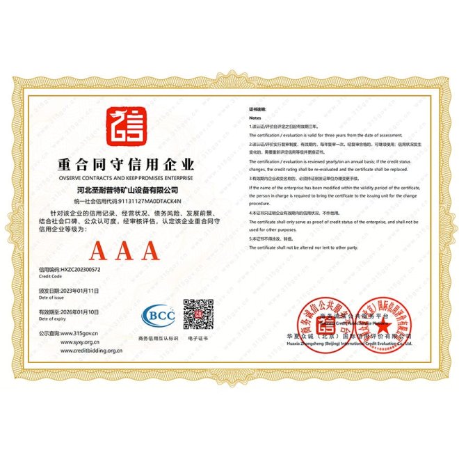 Enterprises that honor contracts and keep their promises