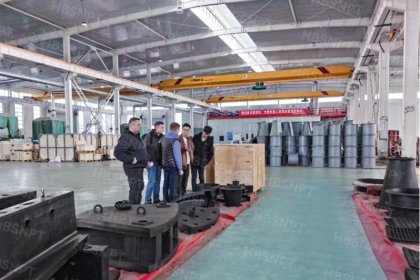 On April 9, 2024, Russian customers visited our company to inspect our mineral processing equipment, including hydrocyclones.