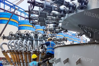 Weiqiao Group Alumina φ100×2-20 Hydrocyclone Cluster