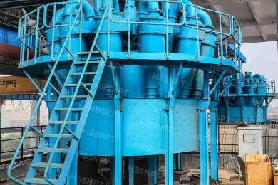Jinjiang Tiandong Alumina φ500-12 Hydrocyclone Cluster
