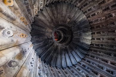 Rubber liners for the φ5.5×8.5m ball mill at the Saindak Copper-Gold Mine in Pakistan, supplied by MCC.
