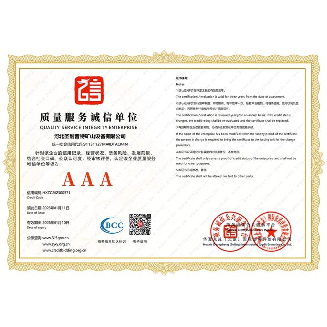 Quality Service Integrity Unit