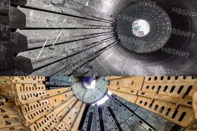Guangxi Jinxin Chemical Aluminum Industry – Supporting Metso Outotec φ6.7m×3.8m SAG Mill Discharge End Grate Plates and Pulp Lifters; and φ5.5×10m Ball Mill Full Set Rubber Liners