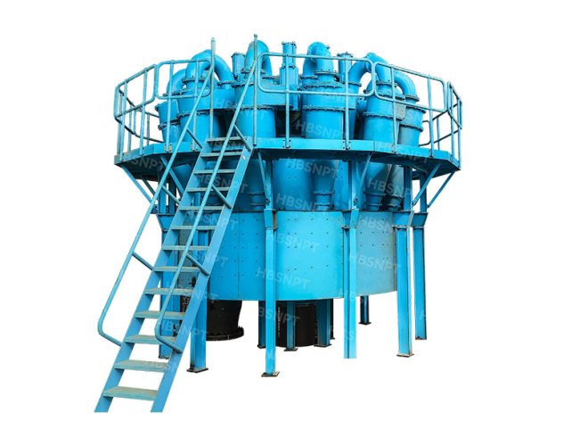 Hydrocyclone assembly