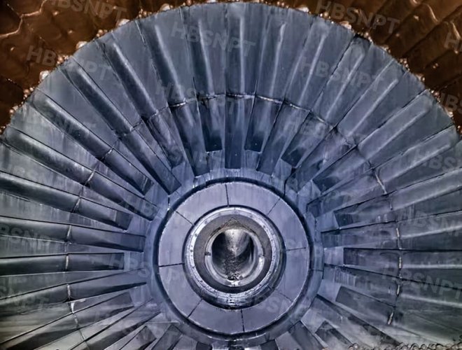 Ball mill rubber liners