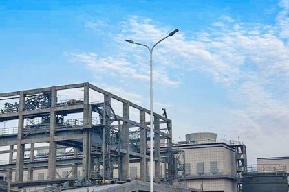 In December 2024, the wear-resistant parts manufactured by our company were used in the largest ball mill in a newly built phosphate mine.