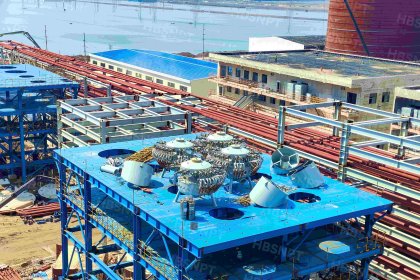 In March 2025, the Weiqiao Group applied eight sets of decomposition hydrocyclone clusters from our company.
