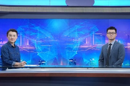 Hebei Shengnaipute | A Rising National Brand - Discussing Innovation and Credit with CCTV Host Dong Qian