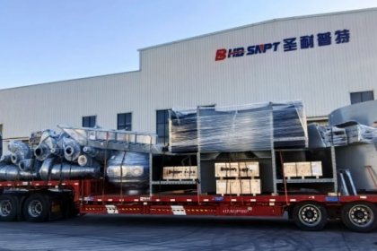 Hebei Sannapte｜The largest cyclone in the domestic alumina industry is shipped to Guangxi