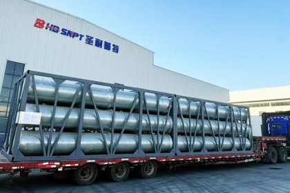 Hebei Shengnaipute | DN700 Cast Rubber Wear-Resistant Pipes Shipped to South Asia