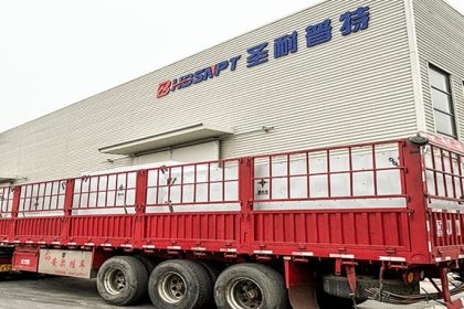 Hebei Shengnaipute | Complete set of mill rubber liners and cylindrical screens shipped to Africa
