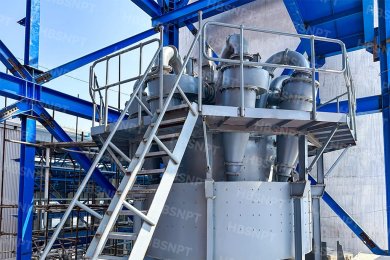 Chinalco Guangxi Huasheng φ500-8 Hydrocyclone Cluster