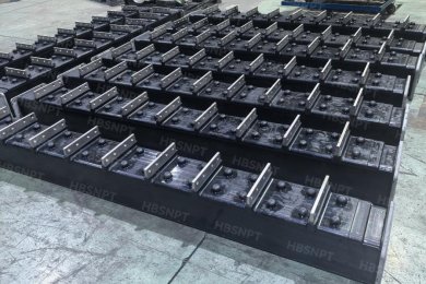 Vibrating screen beam - supplied by the world's most technologically advanced vibrating screen manufacturers