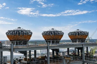Beihai East Hope φ500-12 Raw Material Hydrocyclone and φ200×2-18 Decomposition Hydrocyclone
