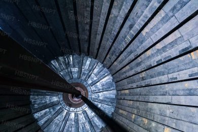Complete steel-rubber composite lining for the φ5.03×7.5m ball mill in the North African iron ore project.