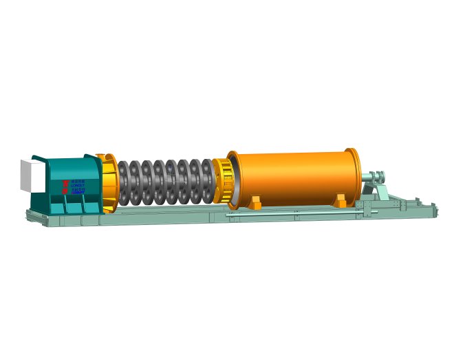 Mining sand mill