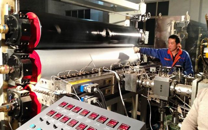 Research on the extrusion process and performance of wood-plastic composite equipment