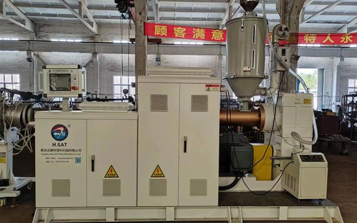 High effiency single screw extruders