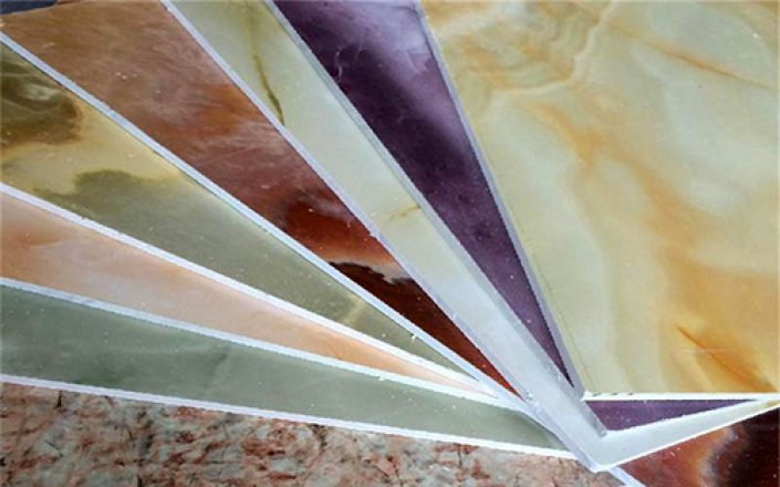 PVC imitation marble sheet extrusion production line