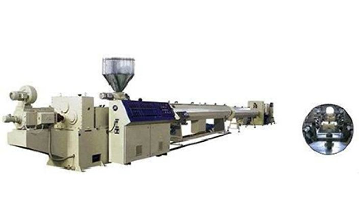 COD plastic cable protection sleeve production line