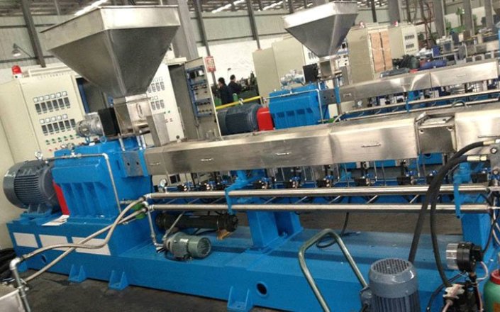 Water-Cooled Pull-Strip Granulation Production Line