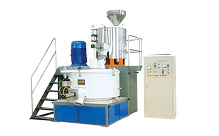 High speed mixing and cooling machine