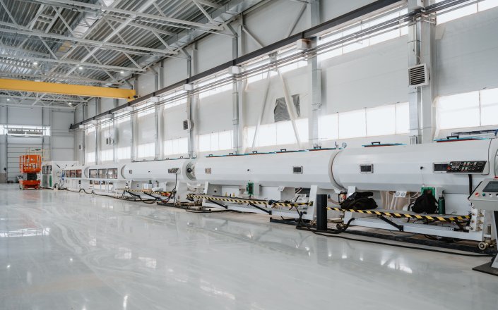 Russia Customer test machine daily