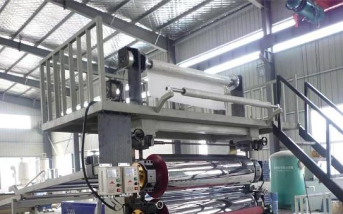 PVC flooring production equipment is popular in Italy