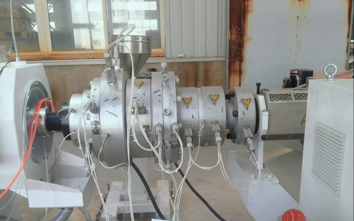 Plastic pipe production line upgrade and replacement 