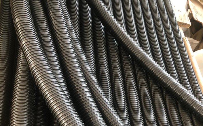 PVC steel wire pipe production line