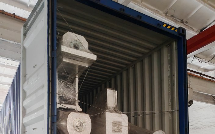  6 Full Container Shipments of Pipe Production Lines Delivered to Russia – Elevate Your Manufacturing Efficiency!