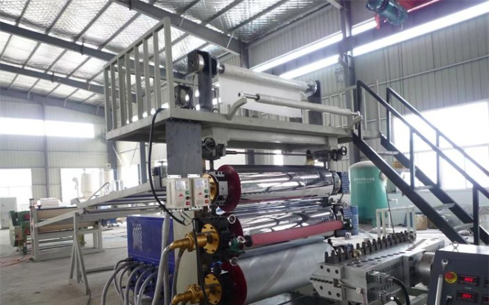 The floor leather production line is selling well 