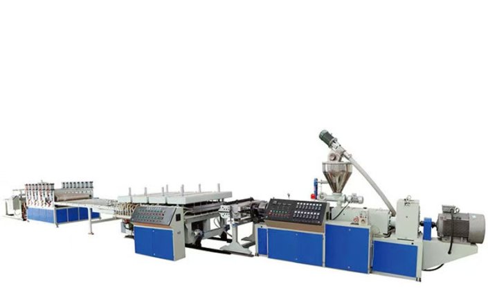 PS foam production line under production  