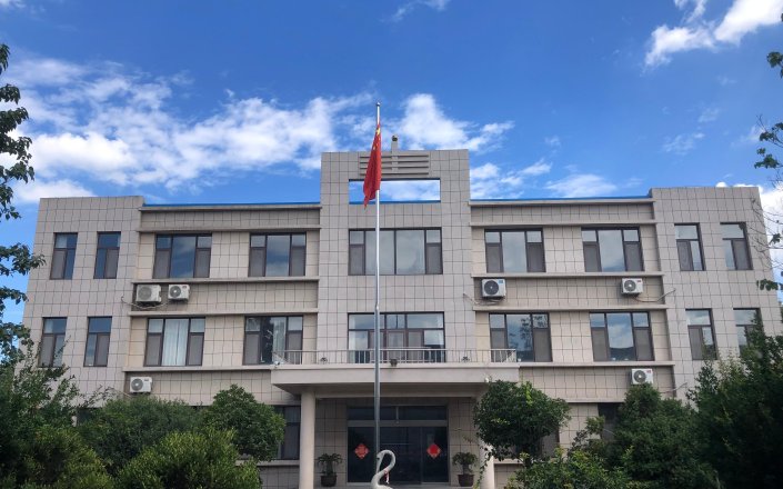 The company profile of Qingdao Haosaite Plastic Machinery