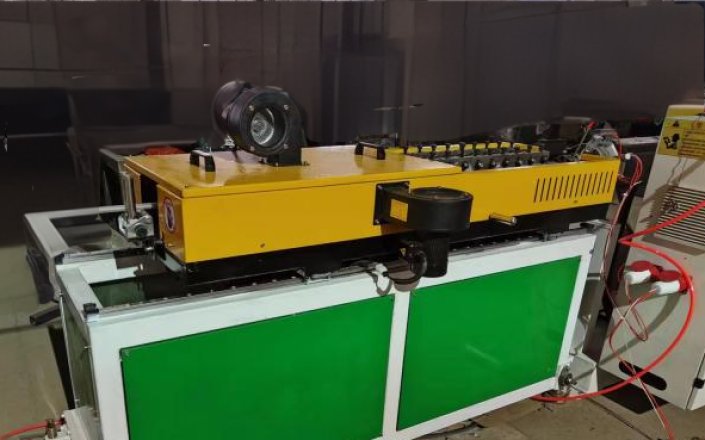   Single-Wall Corrugated Pipe Production Line  