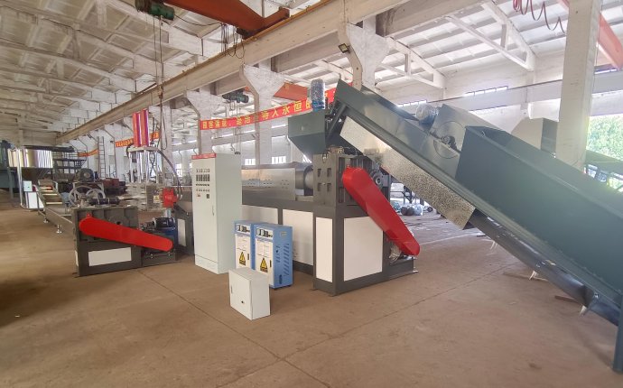 Advanced PP, PE, PET Plastic Granulation Production Lines