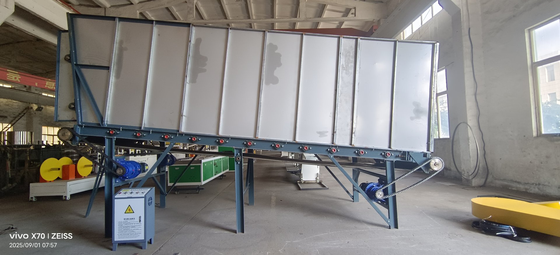 Mobile silo