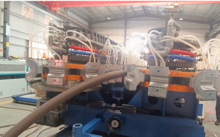 Hot sale corrugated pipe production line  manufacture  