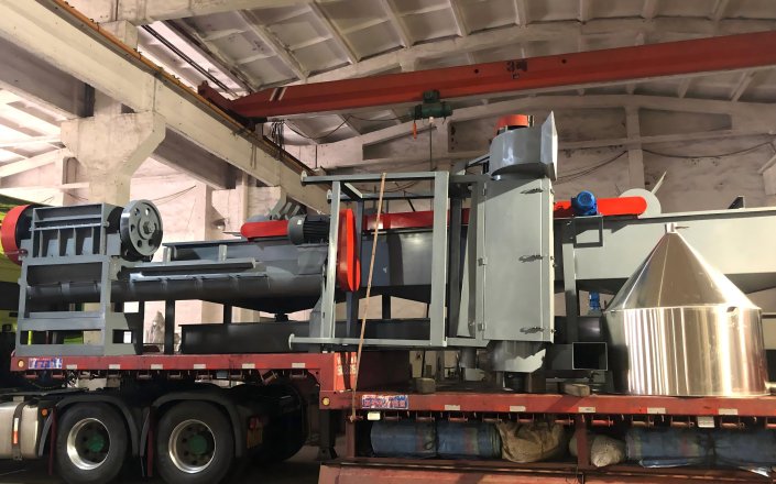  High-Yield PET Extrusion Line 