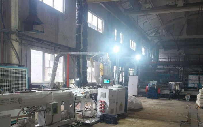 Our PPR Pipe Machine Thriving in Belarus