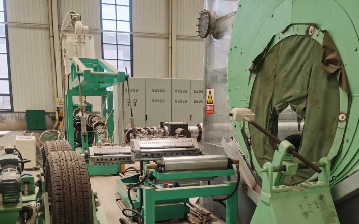 3PE Anti-Corrosion Pipe Coating Line