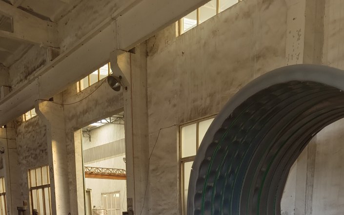 Pelletize machine single stage and washing line