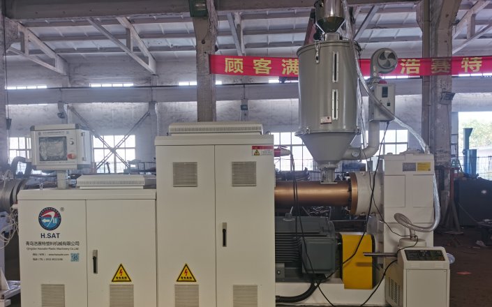 plastic pipe making machine manufacture for 22 years