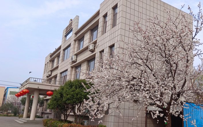 The spring of Qingdao Haosaite Plastic Machinery 