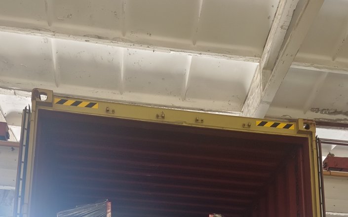 PE plastic pipe machine delievered to  Australia