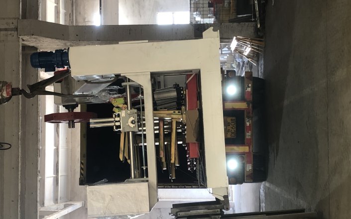 Plastic pipe making machine has been deliered to Peru