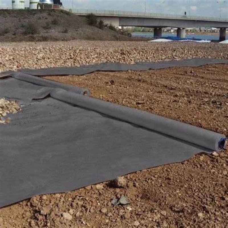 PP Staple Fiber Nonwoven Geotextile 4