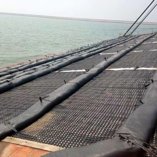 Geo mattress for marine protection