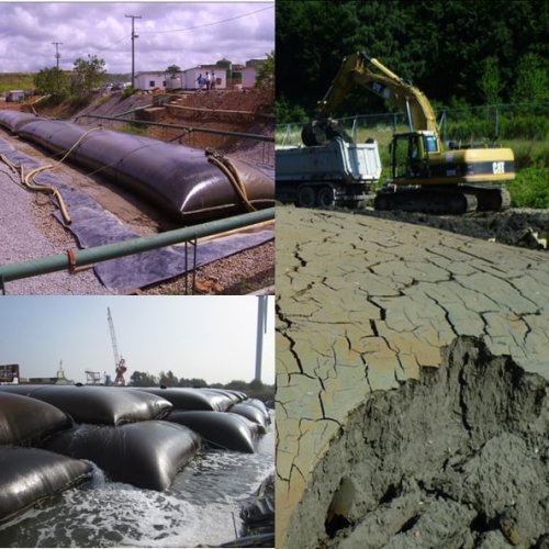 Dewatering Geotextile Tube