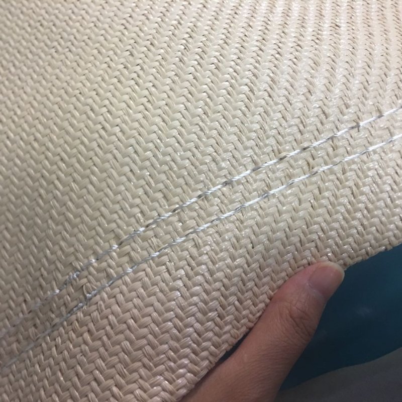 Sand color Geotextile tube